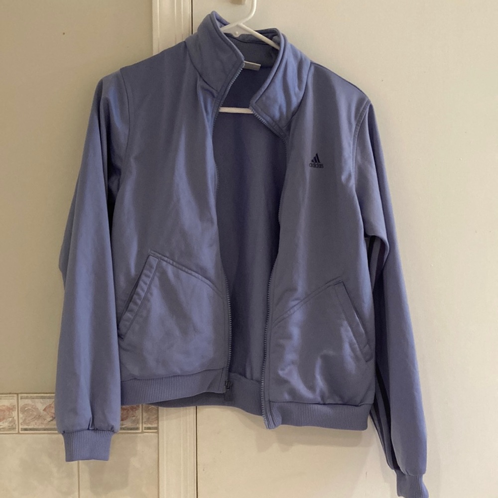 Childrens Adidas zip up sweatshirt